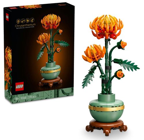 LEGO Icons Chryzantema 10368 na Arena.pl