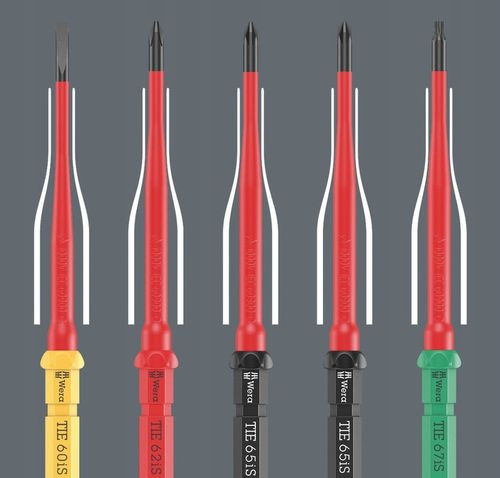 WERA wkrętaki izolowane VDE Kraftform Kompakt 26 sztuk 05006617001 na Arena.pl