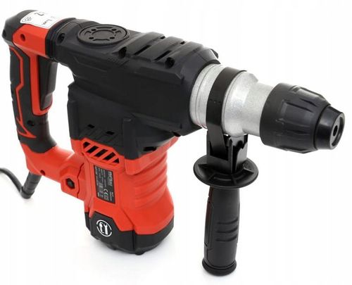 MŁOT UDAROWY MŁOTOWIERTARKA SDS+ 2700W 6J WALIZKA SDS PLUS + WIERTŁA na Arena.pl