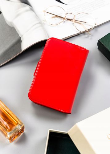 duży, pojemny portfel damski ze skóry ekologicznej - 4u cavaldi na Arena.pl