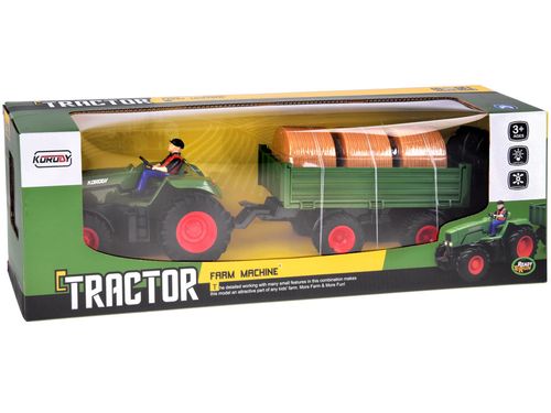 ZABAWKOWY DLA DZIECI STEROWANY TRAKTOR Z PILOTEM na Arena.pl