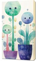 Obraz 50x90cm Uśmiechnięte Galaktyki