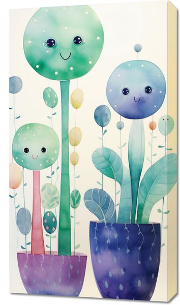 Obraz 50x90cm Uśmiechnięte Galaktyki zdjęcie 1