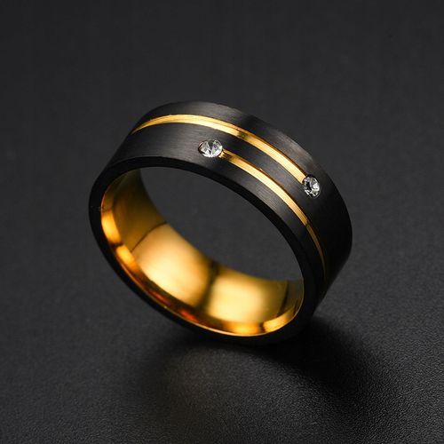 OBRĄCZKA PIERŚCIEŃ z Wolframu WOLFRING EU22 US10 na Arena.pl