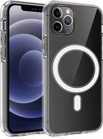 Etui Do iPhone 11 Pro +Szkło 9H WZMACNIANE 360° do MAGSAFE CLEAR CASE