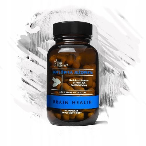 Soplówka jeżowata ekstrakt 30% 500mg - Lion's Mane na Arena.pl