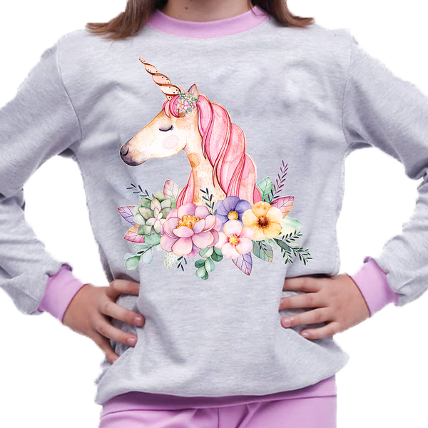 Piżama dziecięca Jednorożec - Unicorn zdjęcie 1