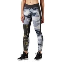 Legginsy Reebok One Series Elite damskie getry sportowe termoaktywne XL