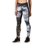 Legginsy Reebok One Series Elite damskie getry sportowe termoaktywne XL