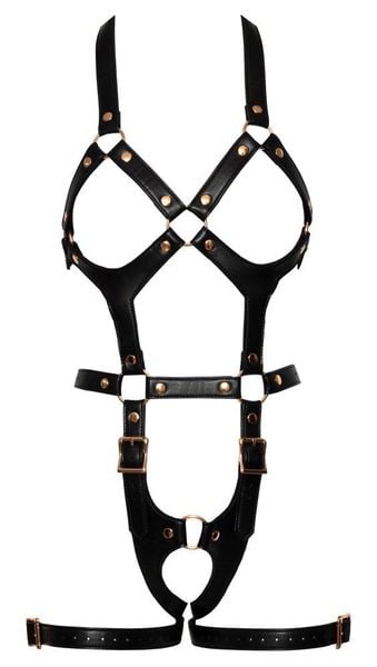 Bad Kitty Harness S/M Rose zdjęcie 6