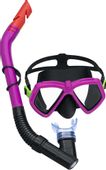 Zestaw do Nurkowania Maska z Rurką Różowy 24070
