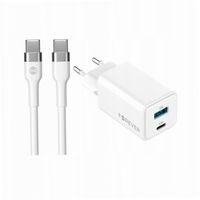 Szybka ładowarka GaN 45W 2 wejścia USB i USB-C z kablem do Xiaomi 14 Ultra