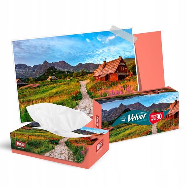 Velvet chusteczki Nature 10 opakowań zdjęcie 8