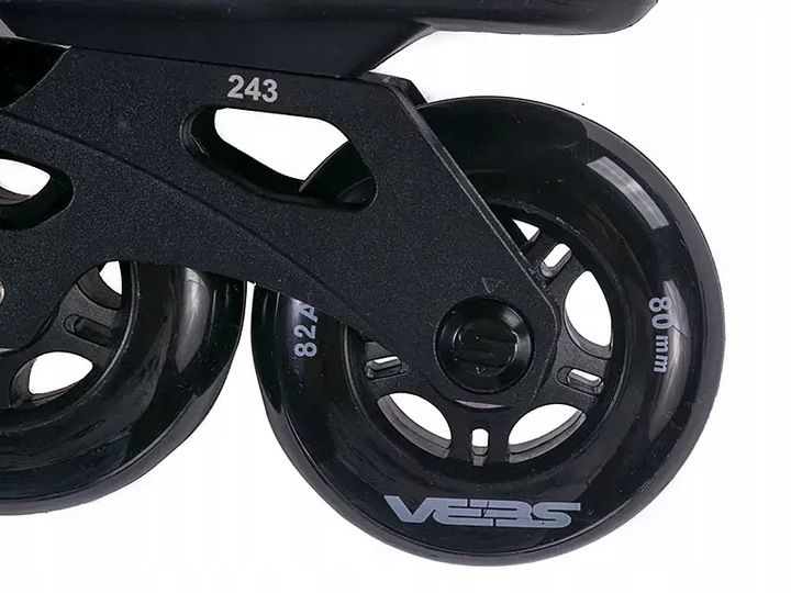 Rolki SEBA E3 80 Black 47 zdjęcie 13