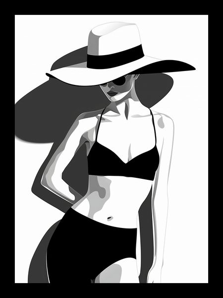 Plakat 13x18cm Strój zdjęcie 2