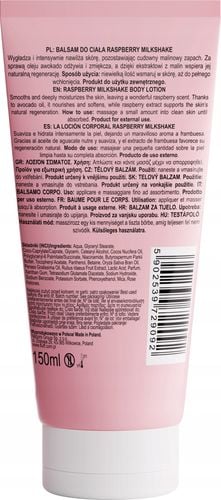 FLUFF BALSAM DO CIAŁA RASPBERRY MILKSHAKE 150 ML na Arena.pl