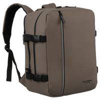 PETERSON plecak podróżny wodoodporny praktyczny i pojemny V664 taupe