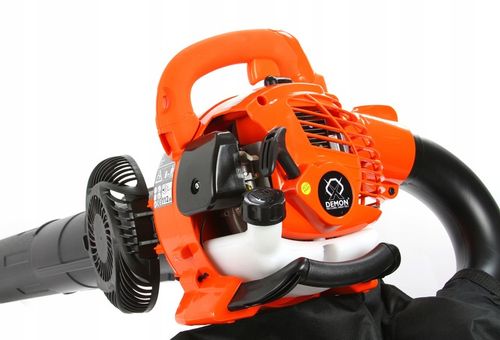 DMUCHAWA SPALINOWA ODKURZACZ do LIŚCI ŚNIEGU Z ROZDRABNIACZEM + WOREK na Arena.pl