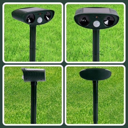 ODSTRASZACZ ZWIERZĄT KOTÓW PSÓW DZIKÓW SAREN PTAKÓW ITP + Lokalizator Ruchu na Arena.pl