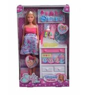 Lalka Steffi w ciazy blizniaczej