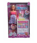 Lalka Steffi w ciazy blizniaczej