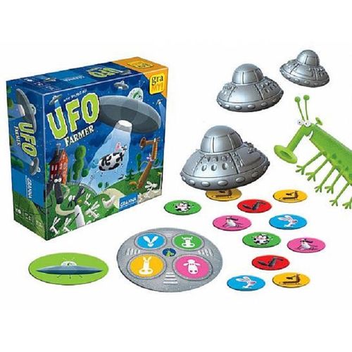 Gra Planszowa Ufo Farmer na Arena.pl
