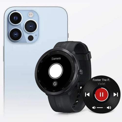 Smartwatch Maimo Watch R czarny na Arena.pl