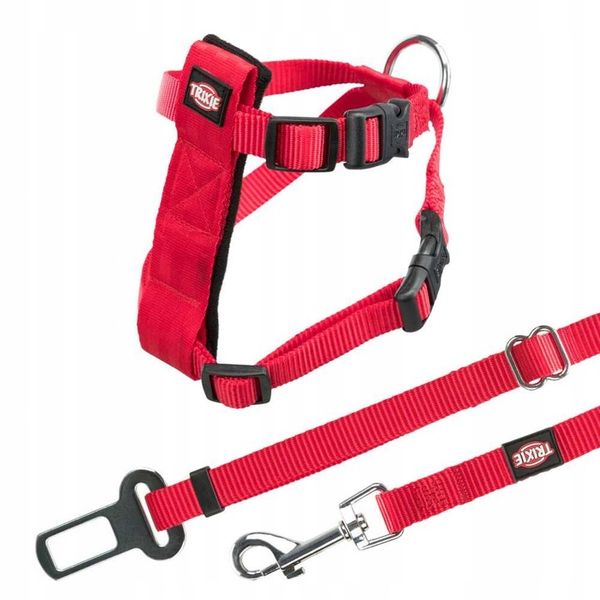 Trixie SZELKI SAMOCHODOWE dla Kota 20-50cm zdjęcie 7