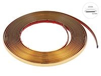 Listwa dekoracyjna, złota, 12 mm x 8m (86745)