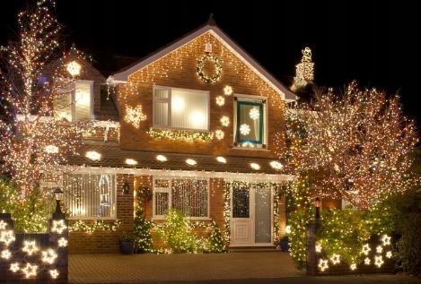 HIT! OZDOBA ŚWIĄTECZNA DZWONKI ZIMNY BIAŁY NEON na Arena.pl