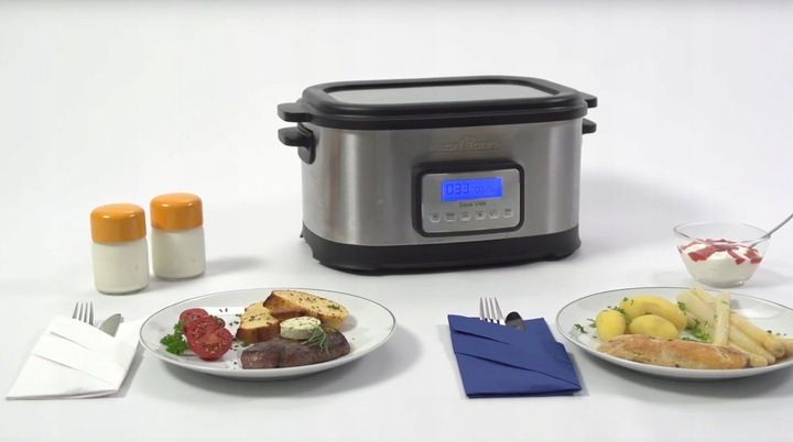 Urządzenie, cyrkulator do gotowania Sous-Vide ProfiCook PC-SV 1112 zdjęcie 7