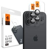 Szkło na Obiektyw Spigen Optik Pro Ez Fit DO iPhone 16 16 Plus 2szt.