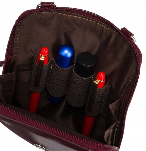 mini torebka damska ze skóry naturalnej na Arena.pl