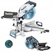 Piła UKOŚNICA z przesuwem ukosowa 1450W 260mm ŁAGODNY ROZRUCH Makita