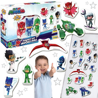 Zestaw Magnesów Pj Masks Zasady Bohaterów Me5031-32
