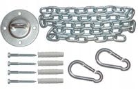 POTENZA Uchwyt montażowy ze stali nierdzewnej