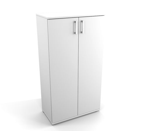 Szafka stojąca Pola 2D 110/60/32 biały połysk na Arena.pl