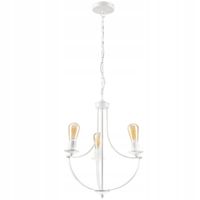 LAMPA WISZĄCA SUFITOWA ZWIS LAMKUR GINA 45832 BIAŁY