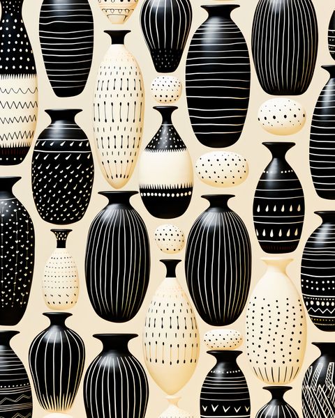 Plakat 40x50cm Monochromatyczna Harmonia zdjęcie 1