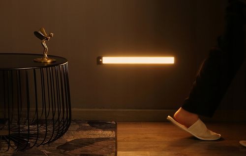 Lampka Do Szafy Z Czujnikiem Listwa Yeelight 40cm Czarna 2700k Magnes na Arena.pl