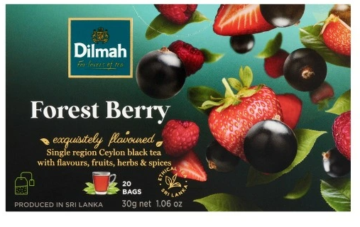 DILMAH HERBATA FOREST BERRY 20TB zdjęcie 1