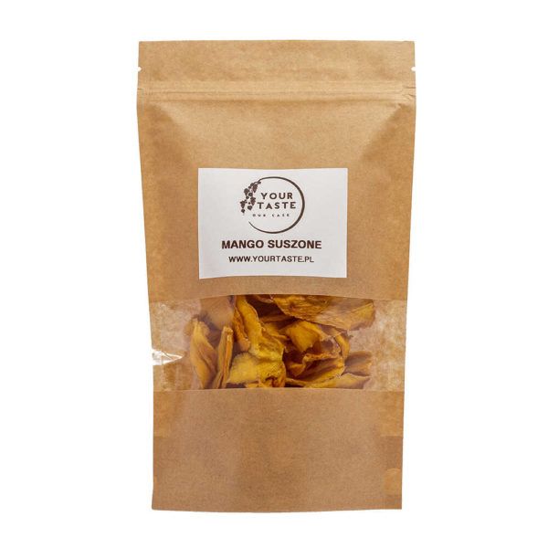 Mango suszone 500g zdjęcie 1