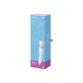 wibrator   satisfyer wand er woman (white/chrome)