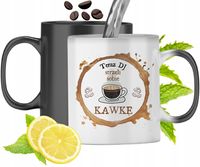 Kubek Magiczny Dla Dja Zmieniający Kolor Prezent Z Nadrukiem Ze Zdjęciem