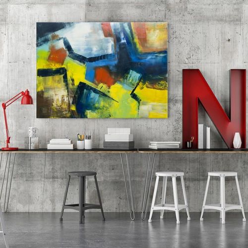 Obraz na płótnie - Canvas, Abstrakcja 91 80x60 na Arena.pl