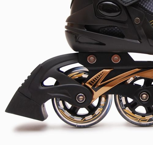 Łyżworolki alumin płoza rozm 40 Koła PU 80mm ABEC7 na Arena.pl