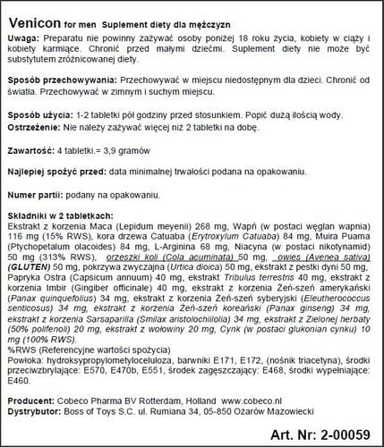 supl.diety venicon for men  eu na Arena.pl
