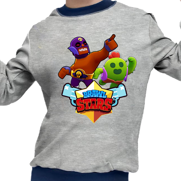 Piżama dziecięca Brawl Stars zdjęcie 1