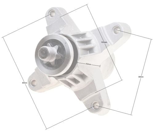 Adapter kosiarki MTD 4śruby gw6ram RO9288 na Arena.pl