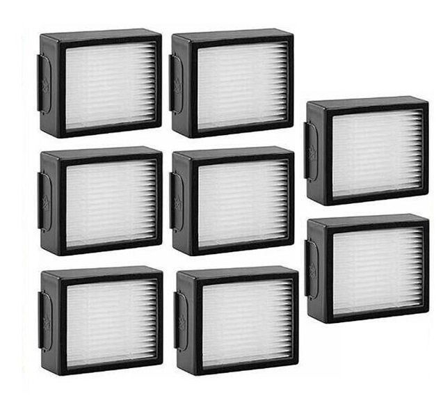 Filtr powietrza do iRobot Roomba E5 E6 E7 I7 8 sztuk zdjęcie 1